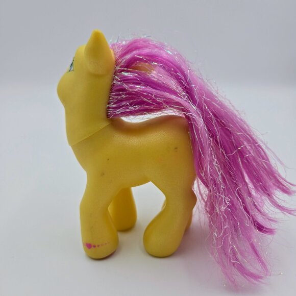My Little Pony Star Swirl And Merryweather MLP G3 White Yellow Pink Sparkle 2002 - Picture 13 of 16